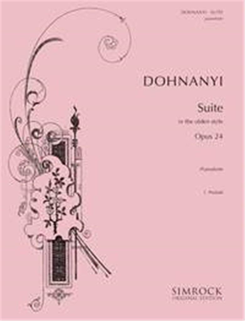Suite in the Olden Style op. 24